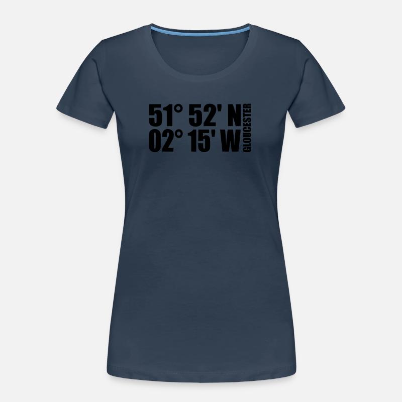 Gloucester Coordinates Women's Premium Organic T-Shirt