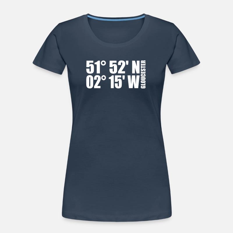 Gloucester Coordinates Women's Premium Organic T-Shirt
