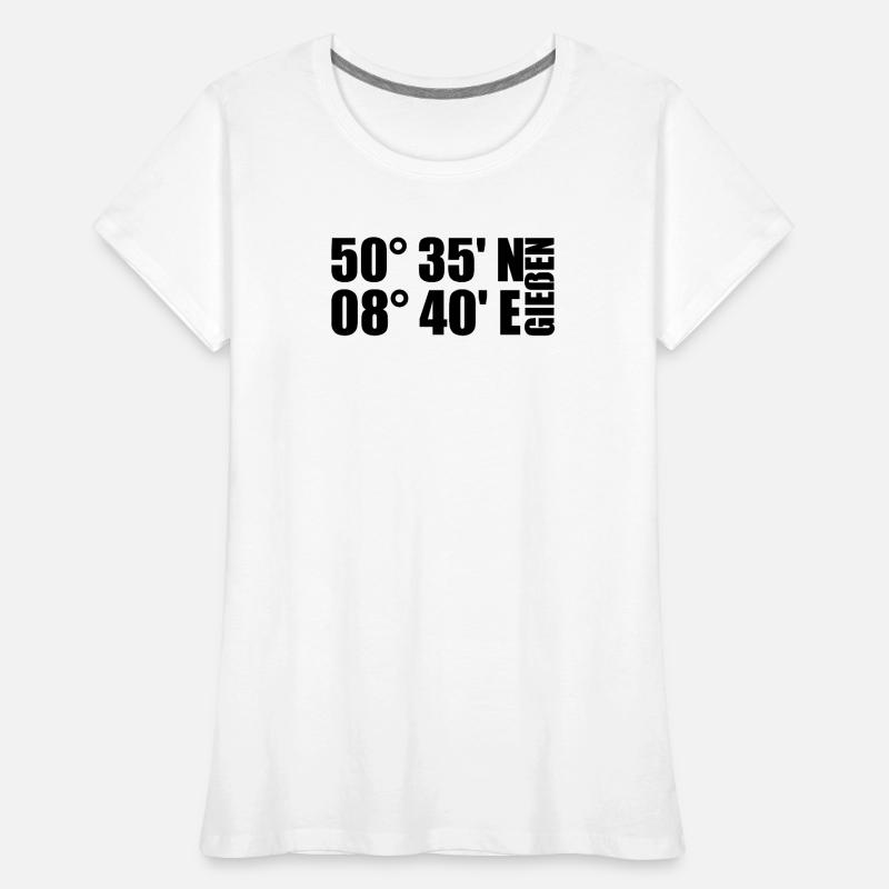Casting Coordinates Women's Premium Organic T-Shirt