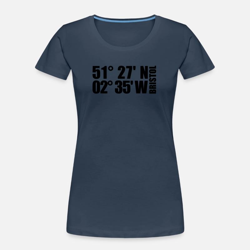 Bristol Coordinates Women's Premium Organic T-Shirt