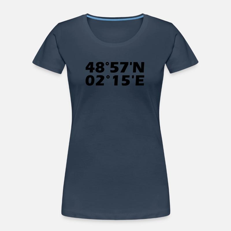 Argenteuil Coordinates Women's Premium Organic T-Shirt