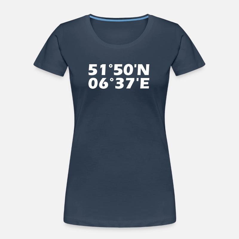 Bocholt coordinates Women's Premium Organic T-Shirt