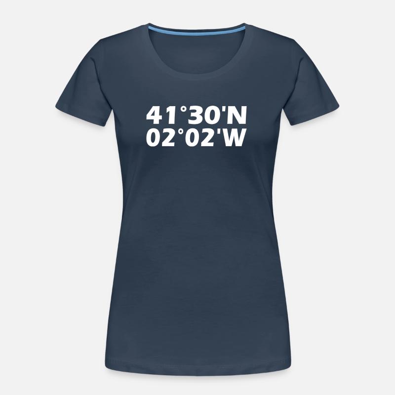Rubí coordinates Women's Premium Organic T-Shirt
