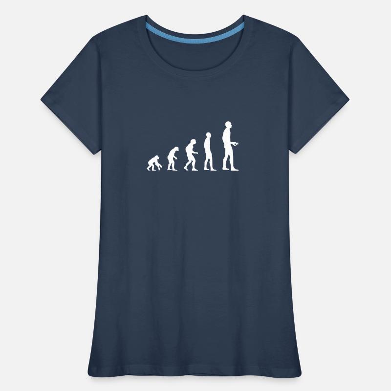 Evolution Women's Premium Organic T-Shirt