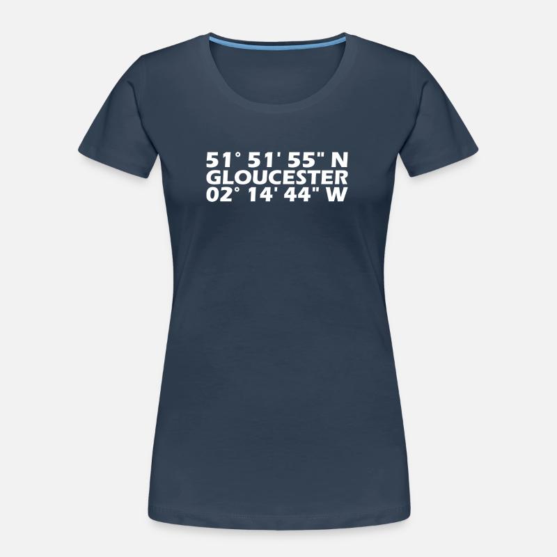 Gloucester Coordinates Women's Premium Organic T-Shirt
