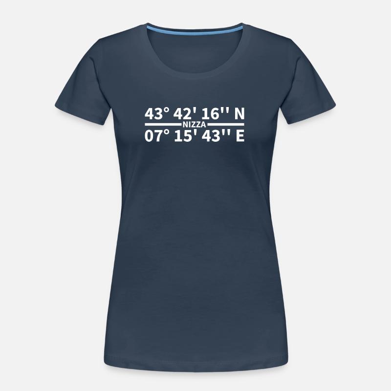 Nice coordinates Women's Premium Organic T-Shirt