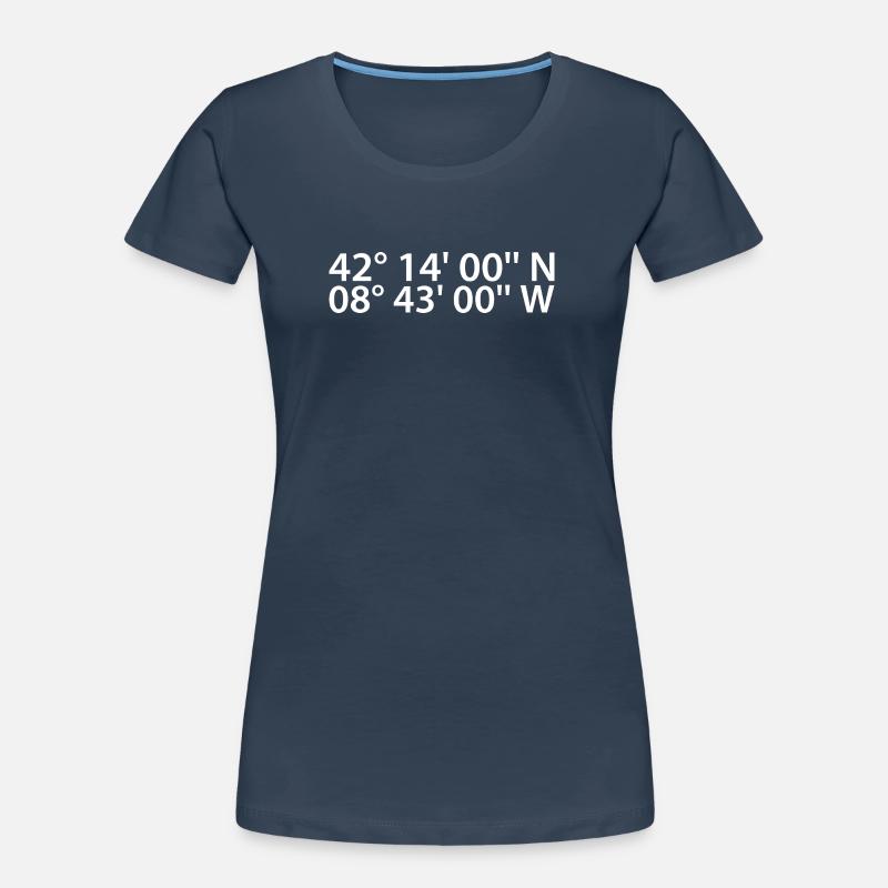 Vigo Coordinates Women's Premium Organic T-Shirt