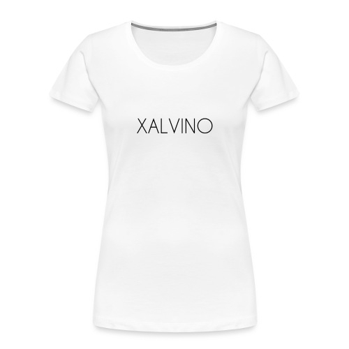 Xalvino (Black) - Vrouwen premium bio T-shirt
