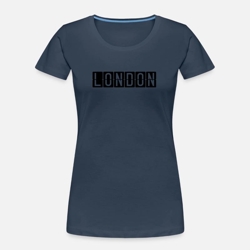 Conseil d’administration de l’aéroport de Londres T-shirt bio Premium Femme