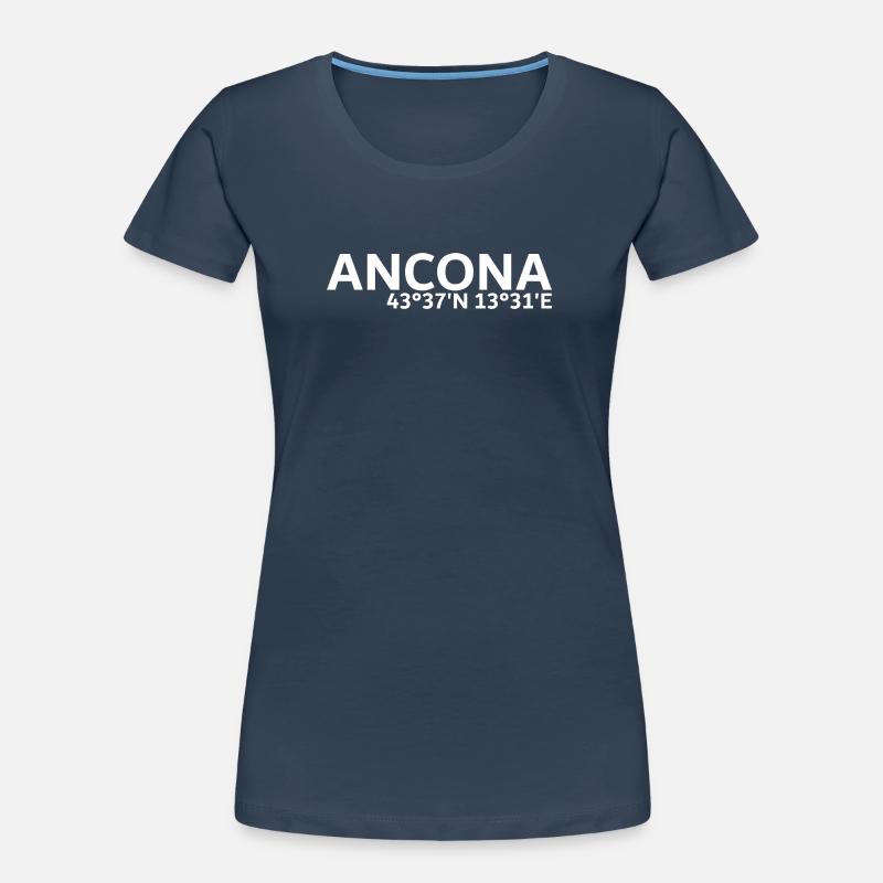 Ancona coordinates Women's Premium Organic T-Shirt