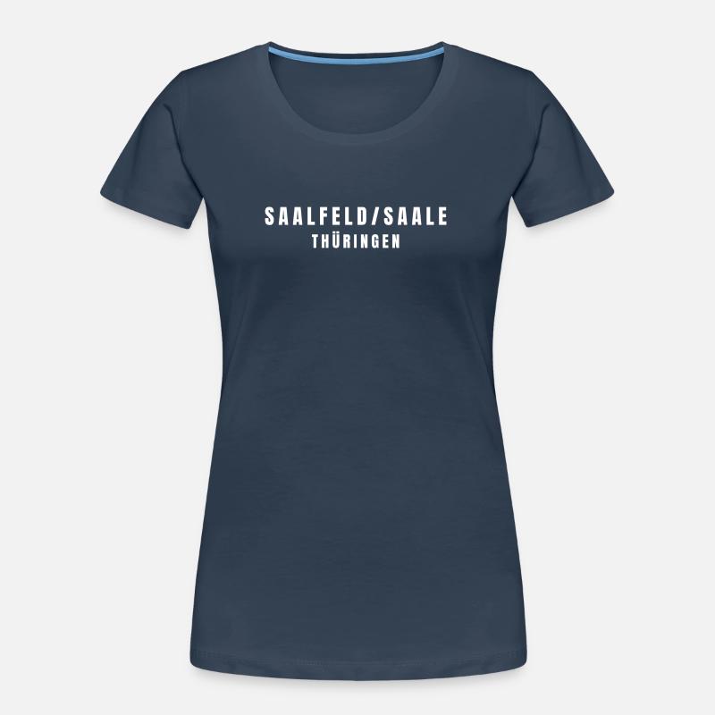 Saalfeld/Saale, Thuringia Women's Premium Organic T-Shirt