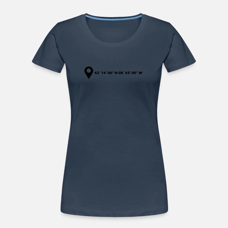 Vigo coordinates Women's Premium Organic T-Shirt
