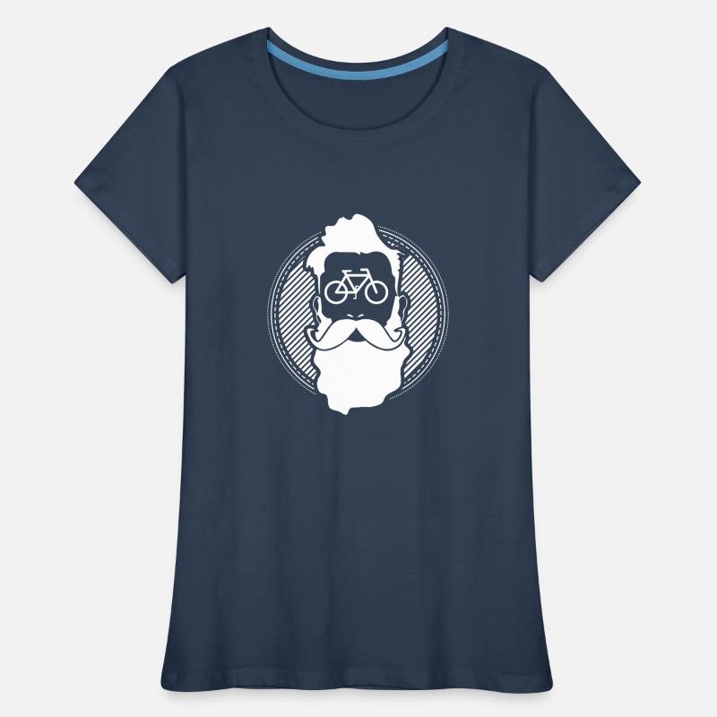 Bicycle gift idea Women's Premium Organic T-Shirt