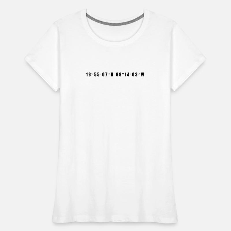 Cuernavaca, Mexique T-shirt bio Premium Femme