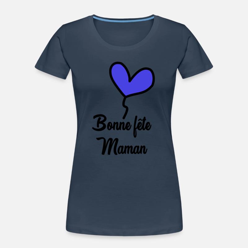 SCHÖNEN MUTTERTAG. MAMA. MUTTERTAG Frauen Premium Bio T-Shirt