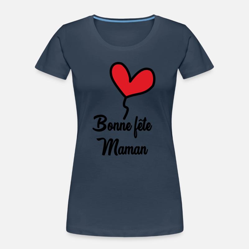 MUTTERTAG. SCHÖNEN MUTTERTAG. MAMA Frauen Premium Bio T-Shirt