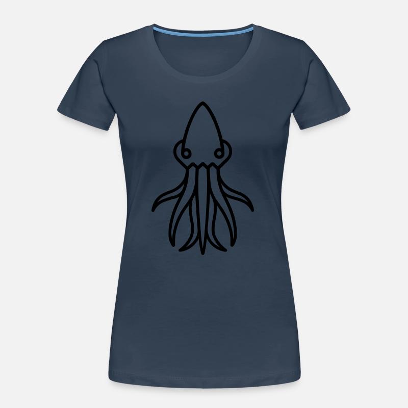 squid Women's Premium Organic T-Shirt
