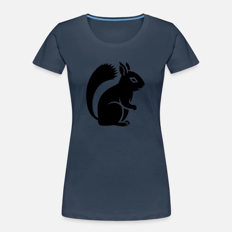 squirrel Women's Premium Organic T-Shirt