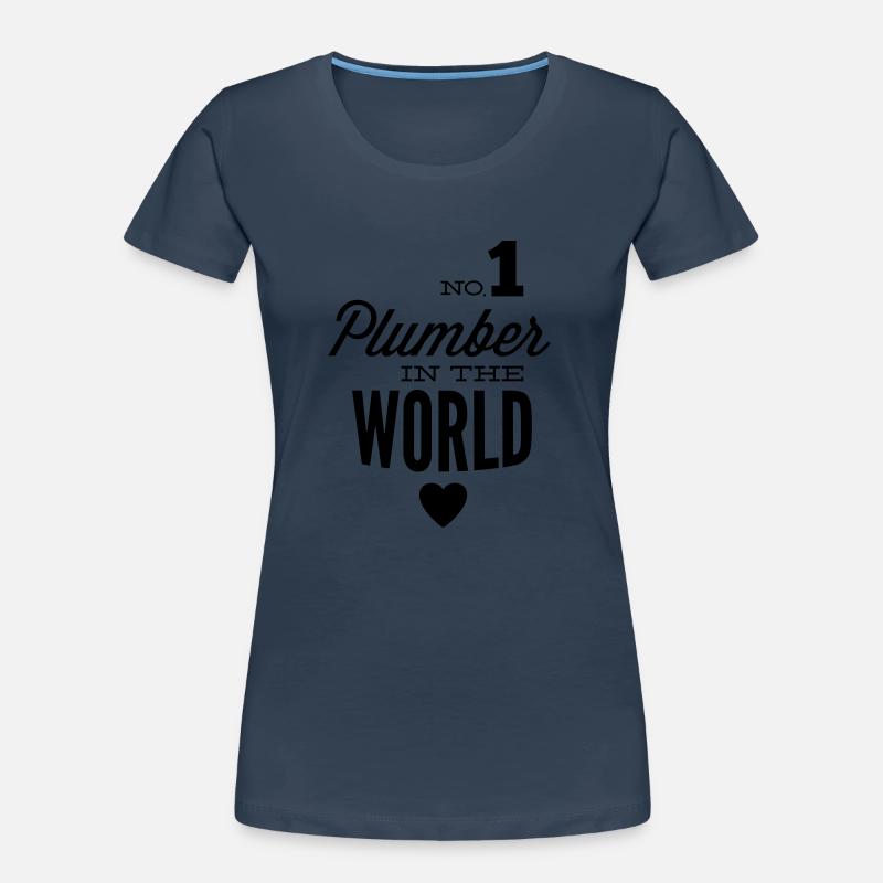 Bester Klempner der Welt Frauen Premium Bio T-Shirt