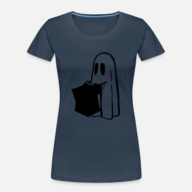 Halloween Frauen Premium Bio T-Shirt