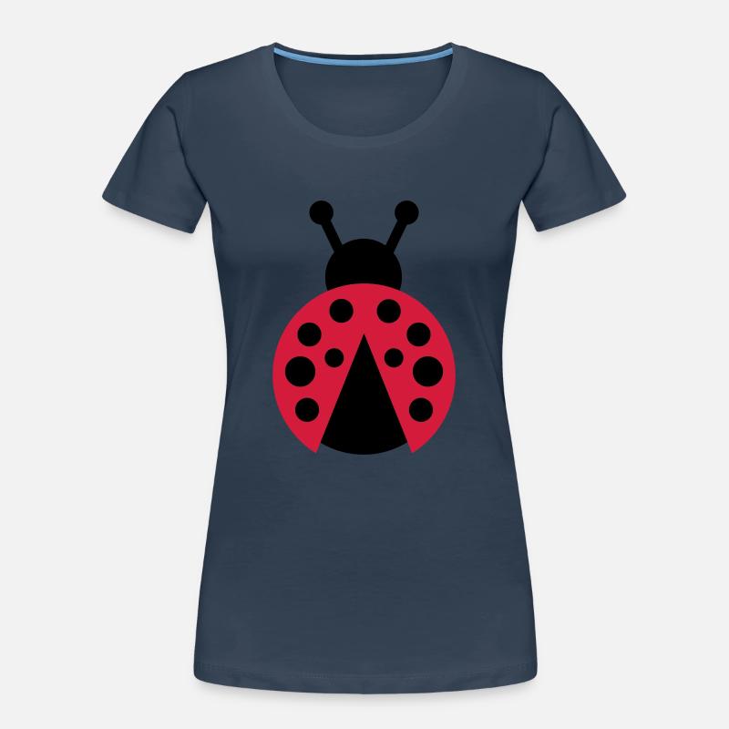 bug Frauen Premium Bio T-Shirt