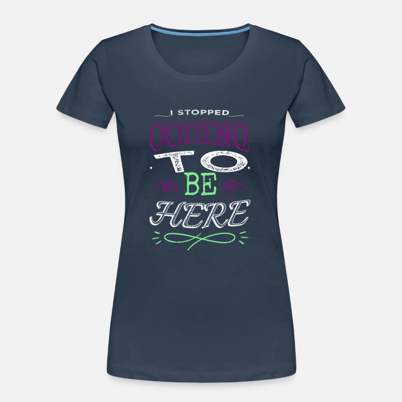 birthday present present idea computers father Women's Premium Organic T-Shirt