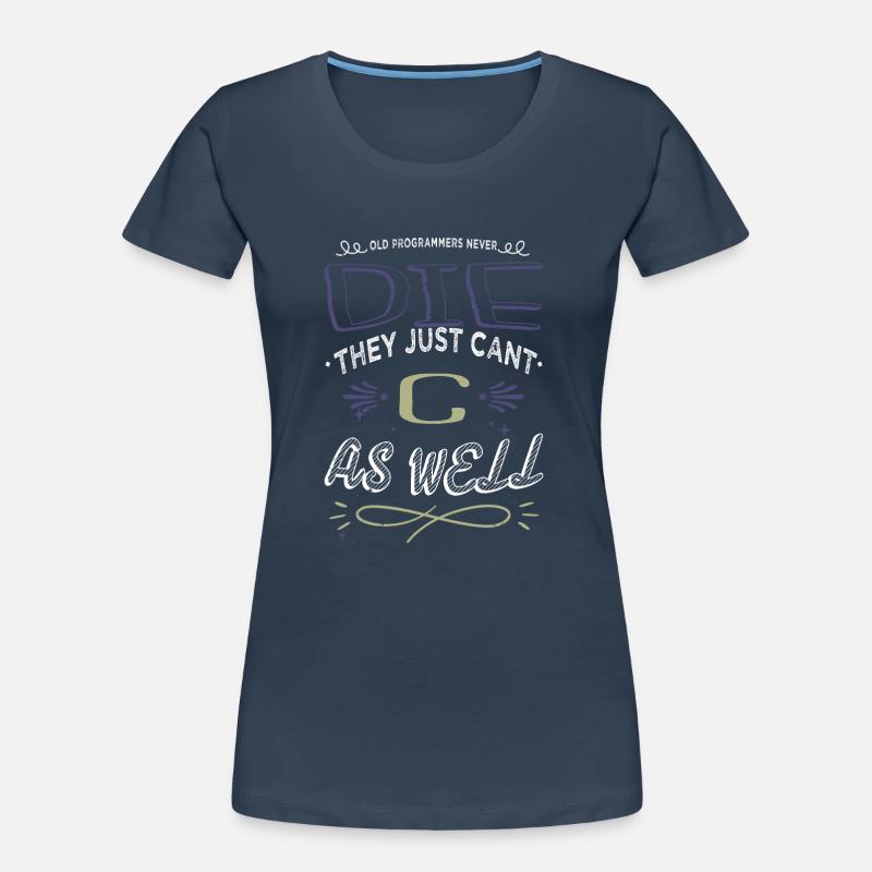 Gift Gamer Glitch Analyst Encrypt Hacking Code Women's Premium Organic T-Shirt