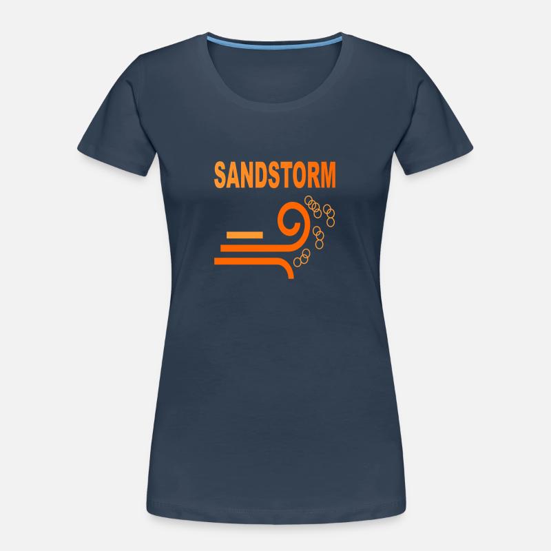 TEMPÊTE DE SABLE T-shirt bio Premium Femme