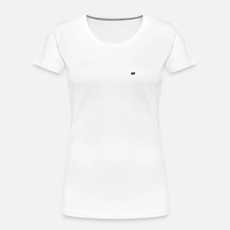 Funny Pi Math Design - Octopi math - Women's Premium Organic T-Shirt - white