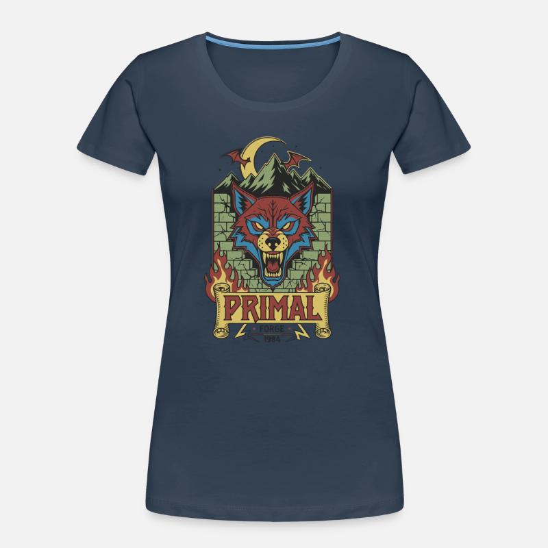 Primal Wolf Forge 1984 Women's Premium Organic T-Shirt