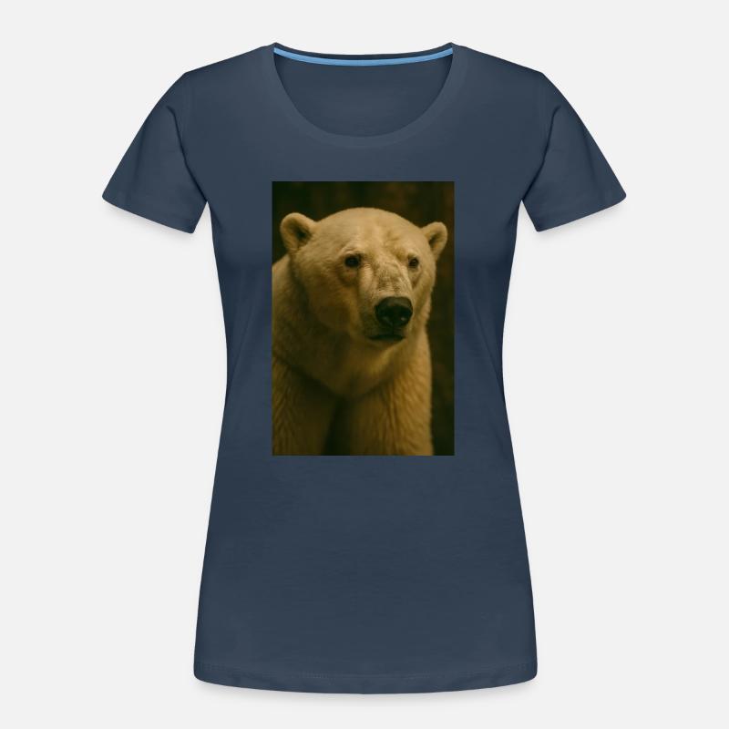 Tiere - Eisbär Frauen Premium Bio T-Shirt