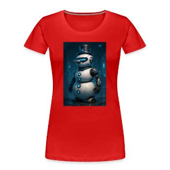 RockyZoo21 - Women's Premium Organic T-Shirt -  - Front - Mia (176cm)