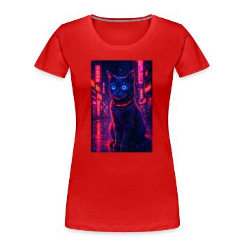 RockyZoo26 - Women's Premium Organic T-Shirt -  - Front - Mia (176cm)