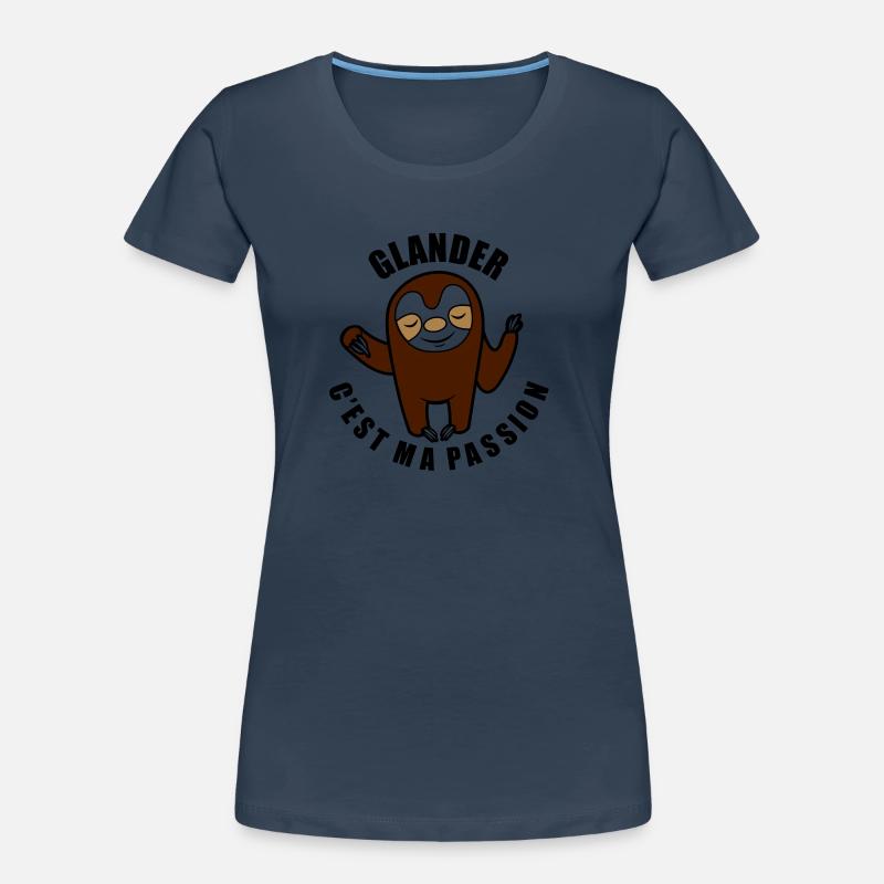 glander c'est ma passion T-shirt bio Premium Femme