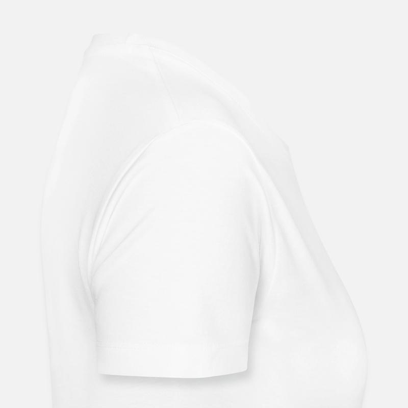 Comicgesicht Frauen Premium Bio T-Shirt