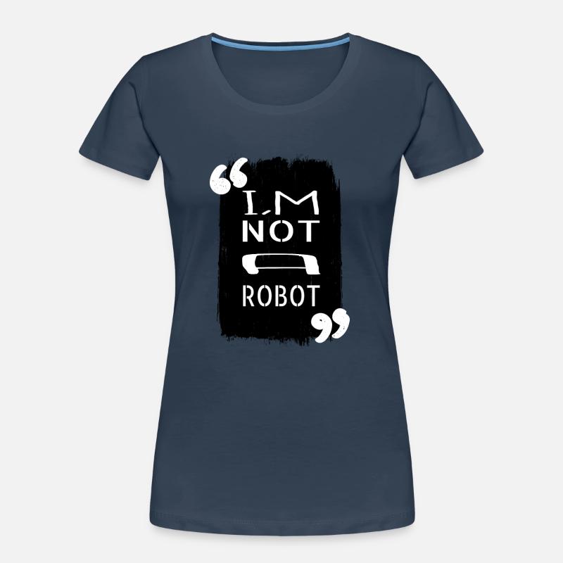 robotics programming gift robotic innovation Women's Premium Organic T-Shirt