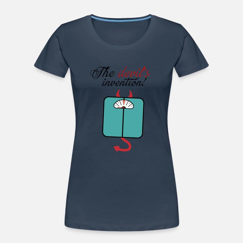 Devil Makes Scales Women's Premium Organic T-Shirt