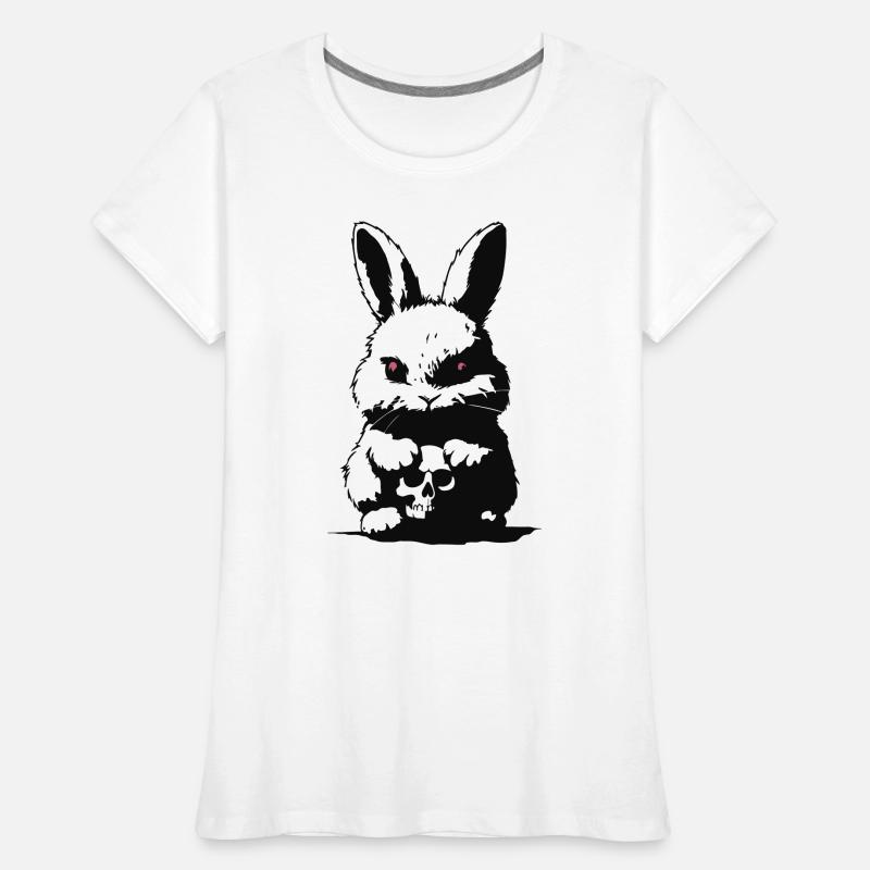 Grumpy bunny Women's Premium Organic T-Shirt