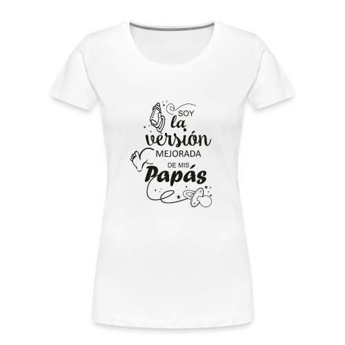 bodis - Camiseta orgánica premium mujer