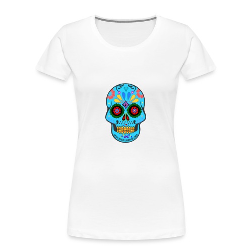 OBS-Skull-Sticker - Women's Premium Organic T-Shirt