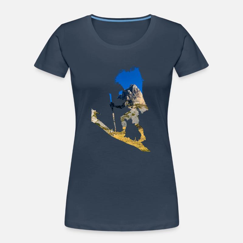 Bugglkraxmann Frauen Premium Bio T-Shirt