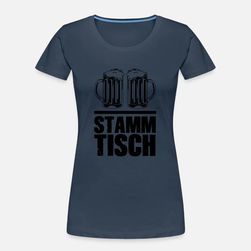 Beer Regulars' Table Women's Premium Organic T-Shirt