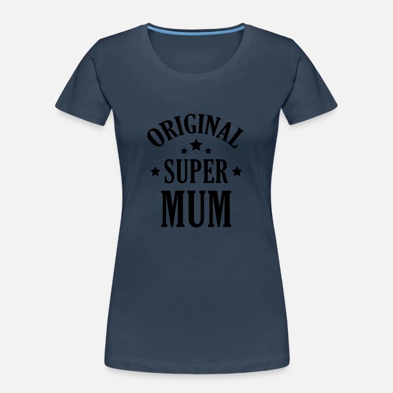 Muttertag / Mama / Mutter / Mutti / Mother's day Frauen Premium Bio T-Shirt