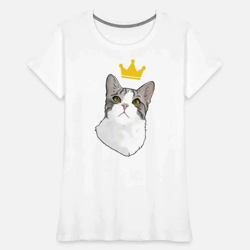 King Mörf Frauen Premium Bio T-Shirt