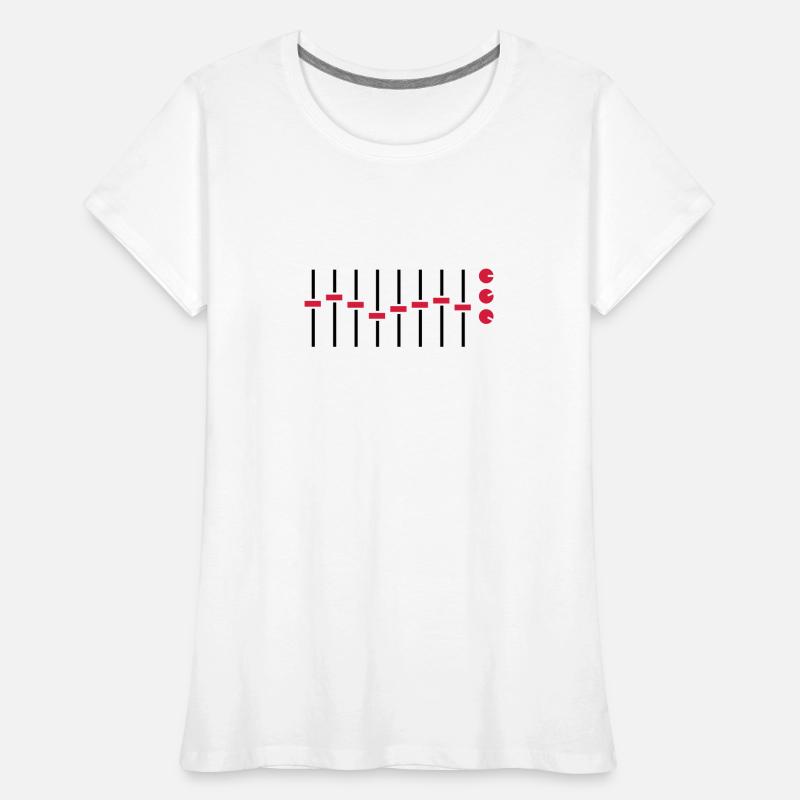 Mixing panel Frauen Premium Bio T-Shirt