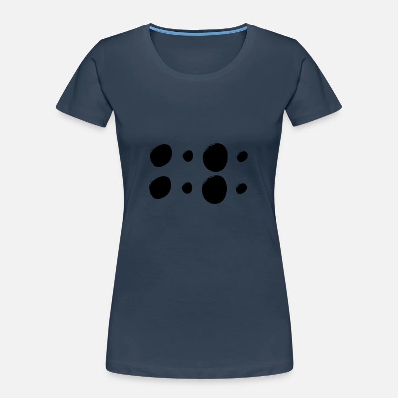 Patterns Circles Circle Shapes Women's Premium Organic T-Shirt