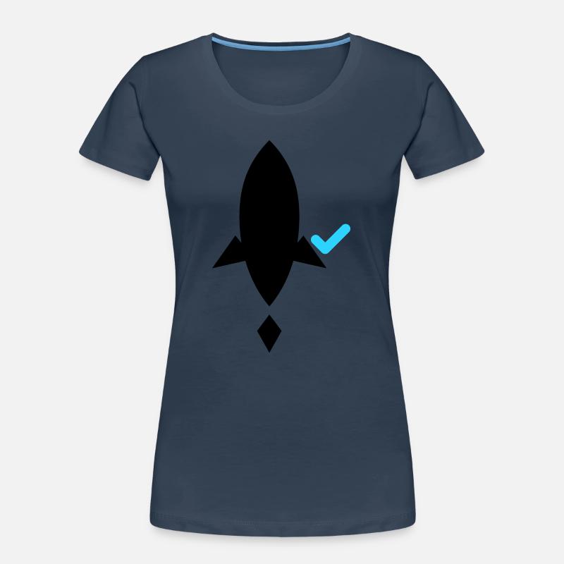 Ship it (after tests pass) – Developer CI/CD Frauen Premium Bio T-Shirt