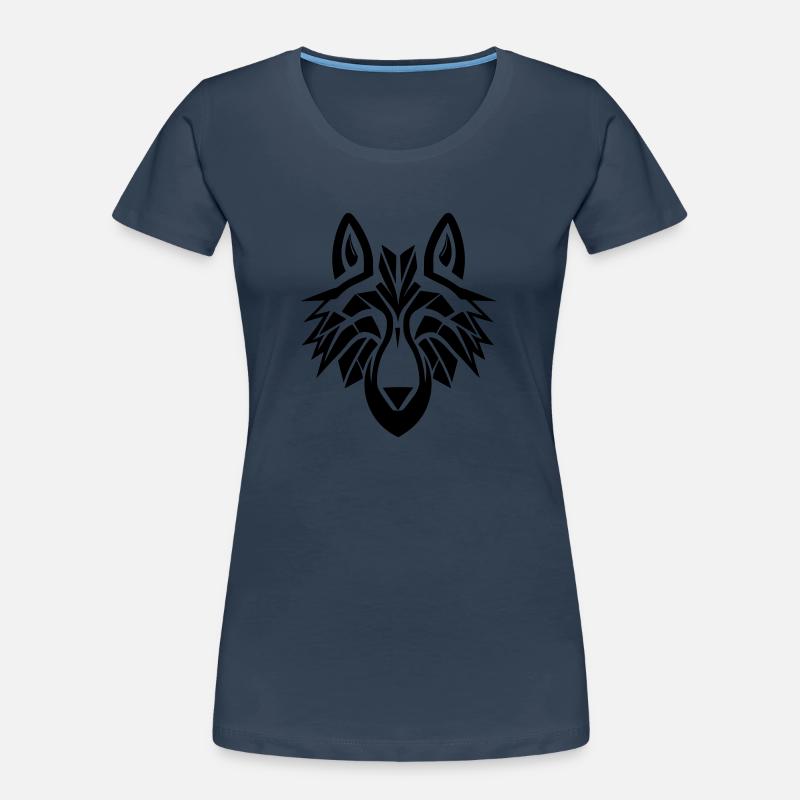 Wolf Women's Premium Organic T-Shirt