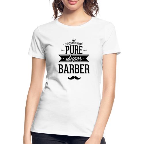 100 Prozent Friseur - Frauen Premium Bio T-Shirt