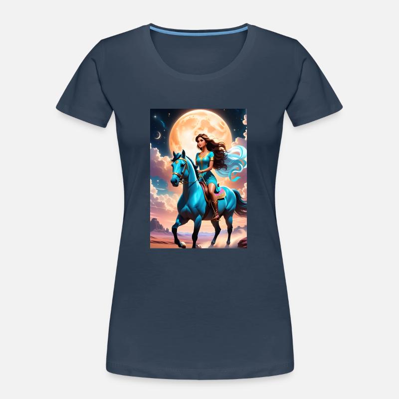 personalisiertes Design-Muttergeschenk Frauen Premium Bio T-Shirt